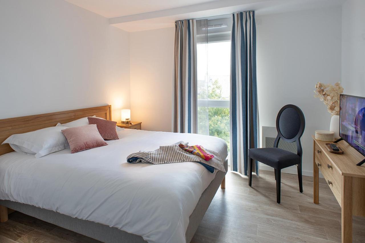 Domitys Les Gavottes Aparthotel Κεμπέρ Εξωτερικό φωτογραφία